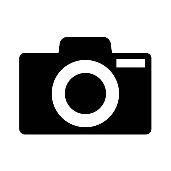 Camera Icon Simple Vector Illustration — Stock Vector