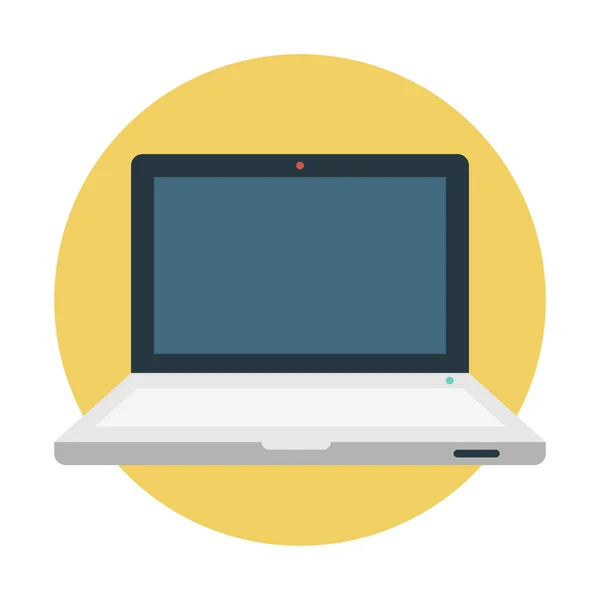 Laptop Icon Simple Vector Illustration — Stock Vector