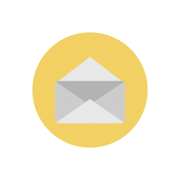 Read Email Icon Simple Vector Illustration — Stock Vector