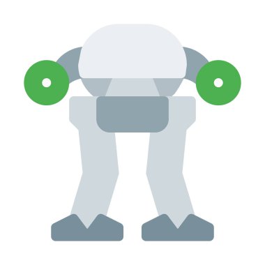 Ed 209 simgesi, basit vektör çizim