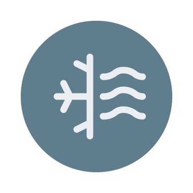 Hava durumu sembol simge, basit vektör çizim