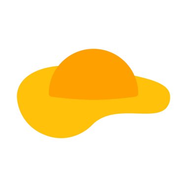 Hipster kadın şapkası Icon, basit vektör çizim