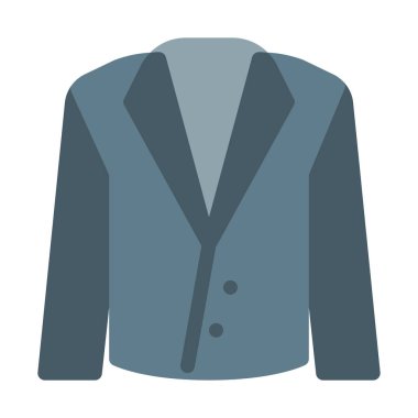 Resmi parti kat simgesi, basit vektör çizim