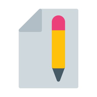 Yeni posta simgesi, basit vektör çizim oluşturmak