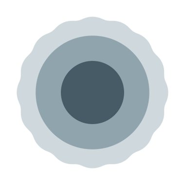 Banyo halı izole simgesi, basit vektör çizim