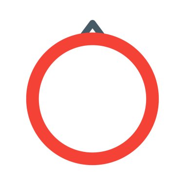 renk basit klasik çerçeve, basit vektör çizim