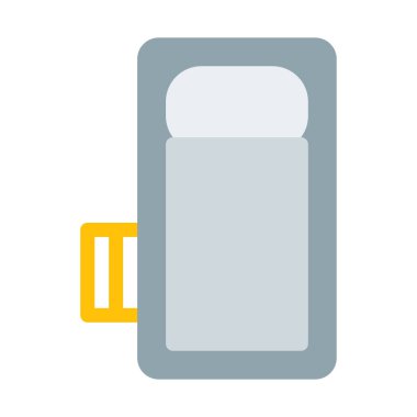 Hostel ranza simgesi, basit vektör çizim