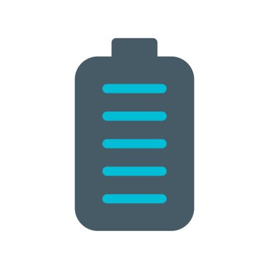 Tam pil bildirimi simgesi, basit vektör çizim