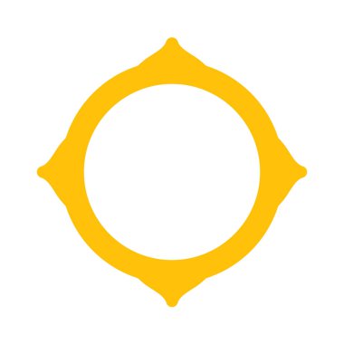 renk basit klasik çerçeve, basit vektör çizim