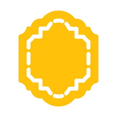 renk basit klasik çerçeve, basit vektör çizim