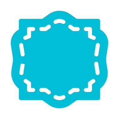 renk basit klasik çerçeve, basit vektör çizim