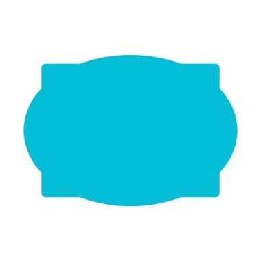 sivri uçlu simgesi, basit vektör çizim ile çerçeve