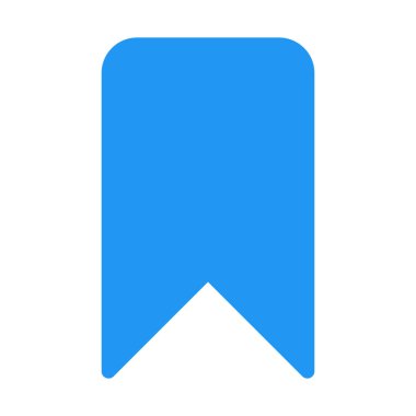 Yer işareti etiket veya etiket simgesi, basit vektör çizim