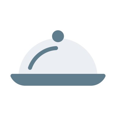 Cloche otel sunma kutsal kişilerin resmi, basit vektör çizim