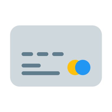 Bankamatik kartı bilgilerinizi simgesi, basit vektör çizim