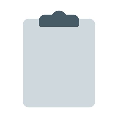 Pano görev yönetimi simgesini, basit vektör çizim