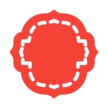 renk basit klasik çerçeve, basit vektör çizim