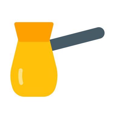 Chavez el pot simgesi, basit vektör çizim