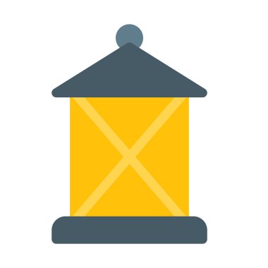 Fener simgesi, basit vektör çizim