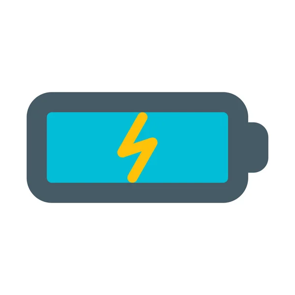 Battery Charge Icon Simple Vector Illustration — Stock Vector