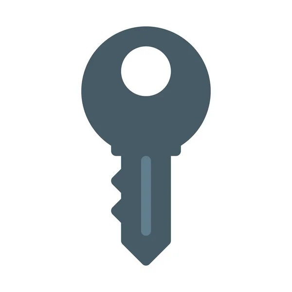 Ikona Klíče Přístup Jednoduché Vektorové Ilustrace — Stockový vektor