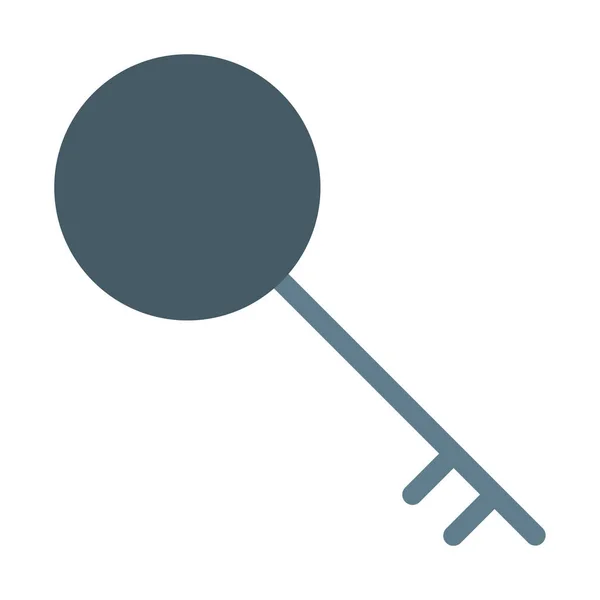 Ikona Klíče Nebo Access Jednoduché Vektorové Ilustrace — Stockový vektor