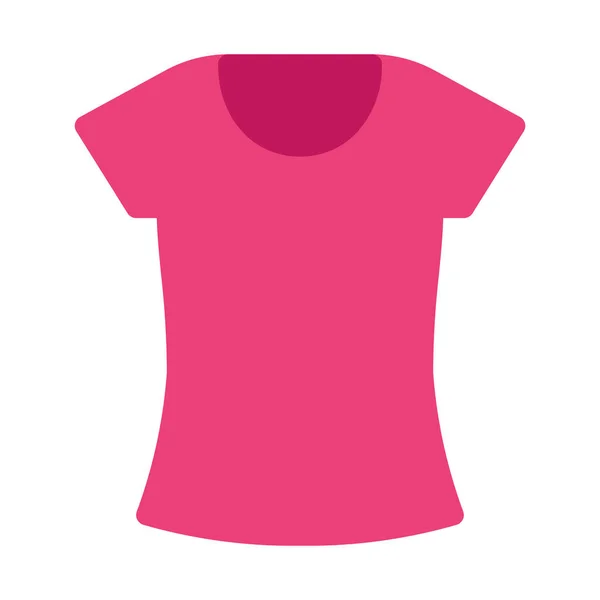 Female Top Wear Icon Simple Vector Illustration — Stock Vector