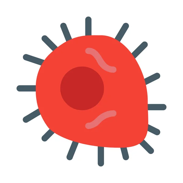 Bacteria Infection Icon Simple Vector Illustration — Stock Vector