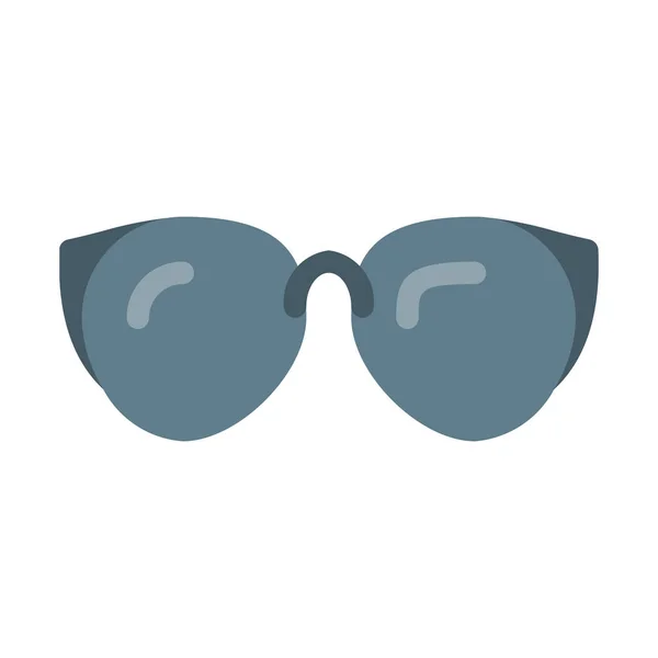 Aviator Eye Frame Icono Ilustración Vector Simple — Vector de stock