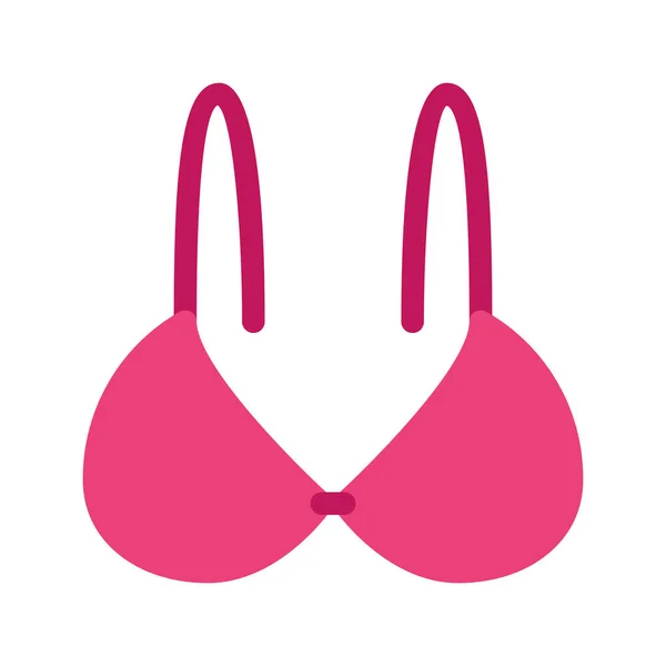 Soutien Gorge Icône Brassière Illustration Vectorielle Simple — Image vectorielle