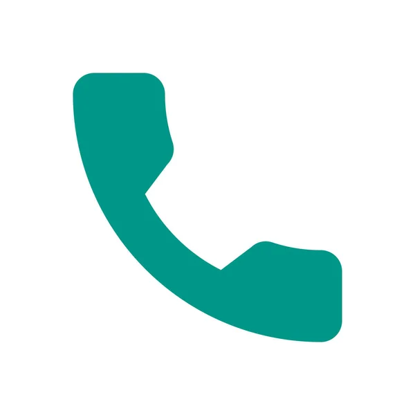 Call Dial Icon Simple Vector Illustration — Stock Vector