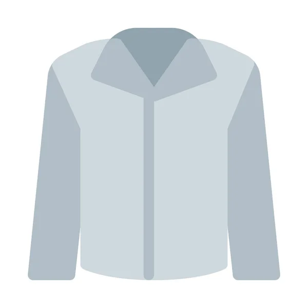Winter Jacket Wear Icon Simple Vector Illustration — Stock Vector
