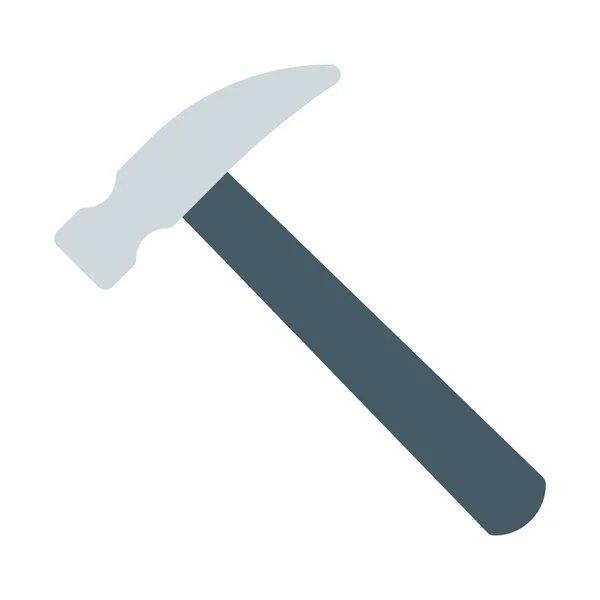 Mason Hammer Tool Icono Ilustración Vector Simple — Vector de stock