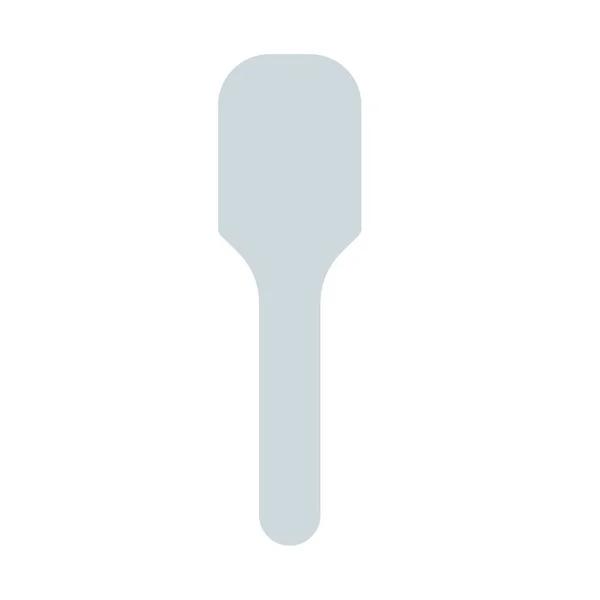 Kitchen Spoon Spatula Icon Simple Vector Illustration — Stock Vector