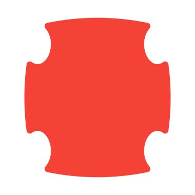 renk basit klasik çerçeve, basit vektör çizim