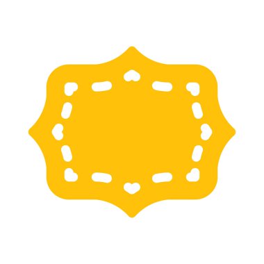 renk basit klasik çerçeve, basit vektör çizim