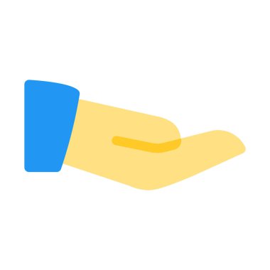 El simgesi, basit vektör çizim