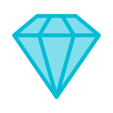 Baklava simgesini, basit vektör çizim