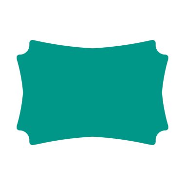 renk basit klasik çerçeve, basit vektör çizim