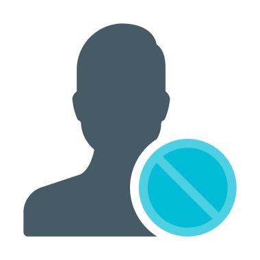 Kullanıcı simgesi, basit vektör çizim görevden