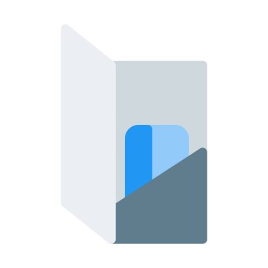 Banka kartı ödeme simgesi, basit vektör çizim