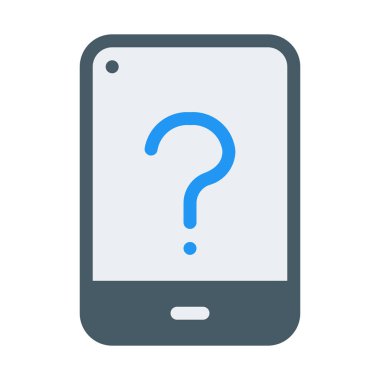 Akıllı telefon simgesini, basit vektör çizim eğitim videoları