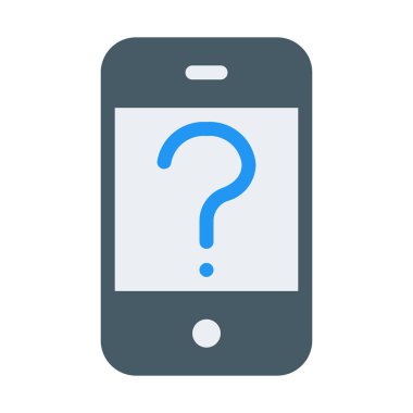 Eğitim kursu yardımcı simgesini, basit vektör çizim