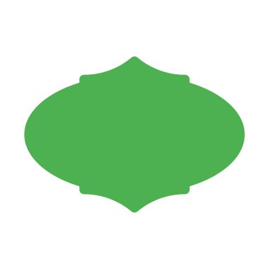 renk basit klasik çerçeve, basit vektör çizim