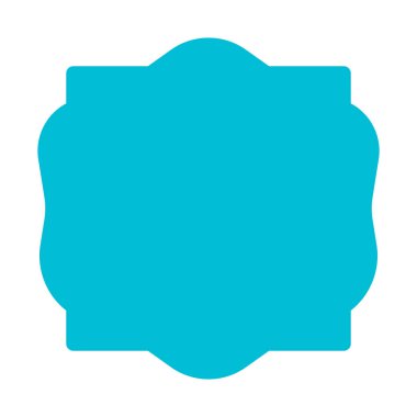 renk basit klasik çerçeve, basit vektör çizim