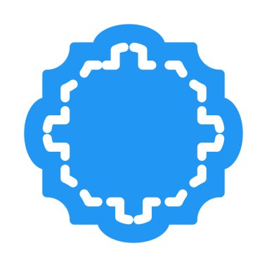 renk basit klasik çerçeve, basit vektör çizim