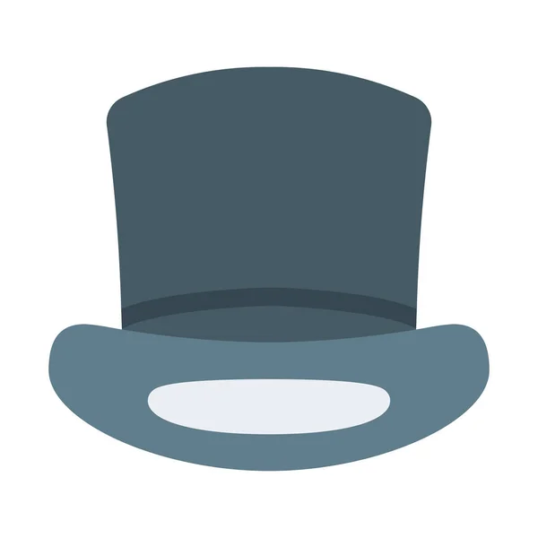 Válec Magic Hat Ikona Jednoduché Vektorové Ilustrace — Stockový vektor