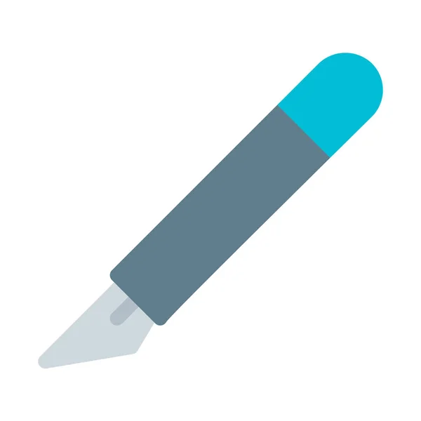 Retter Design Tool Icon Simple Vector Illustration — стоковый вектор