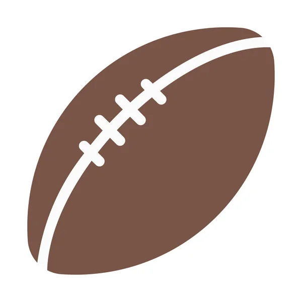 Football Outdoor Game Icon Simple Vector Illustration — Stock Vector