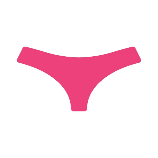 Female Underwear Pants Icon Simple Vector Illustration — Stock Vector